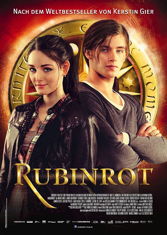 Stiahni si HD Filmy Rubínově červená / Rudá jako rubín / Rubinrot (2013)(DE/EN/CZ/SK)[BDRip][720p] = CSFD 60%