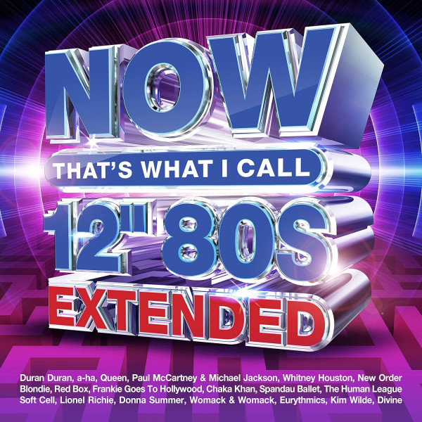 Stiahni si Hudba VA - NOW That's What I Call 12'' 80s Extended (4CD)(2021)[FLAC]