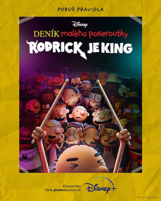 Denik maleho poseroutky: Rodrick je king / Diary of a Wimpy Kid: Rodrick Rules (2022)(CZ/SK/EN)[WEB-DL][2160p][HDR][DoVi] 