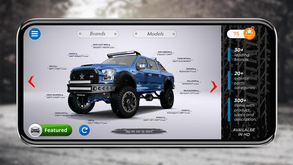 Stiahni si Mobil, PDA 3DTuning 3.7.55 Mod - unlocked