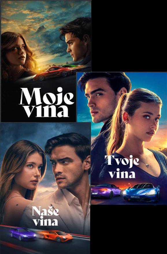 Stiahni si Filmy s titulkama Culpables trilogy - Moje vina / Tvoje vina / Naše vina [WEBrip] 1080p ES EN + CZ sub = CSFD 64%