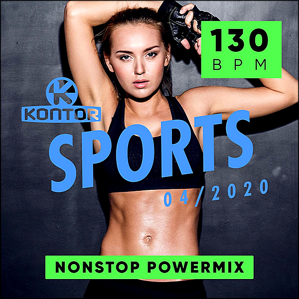 Stiahni si Hudba VA | Kontor Sports: Nonstop Powermix 2020.04 (2020) MP3 (320kbps)