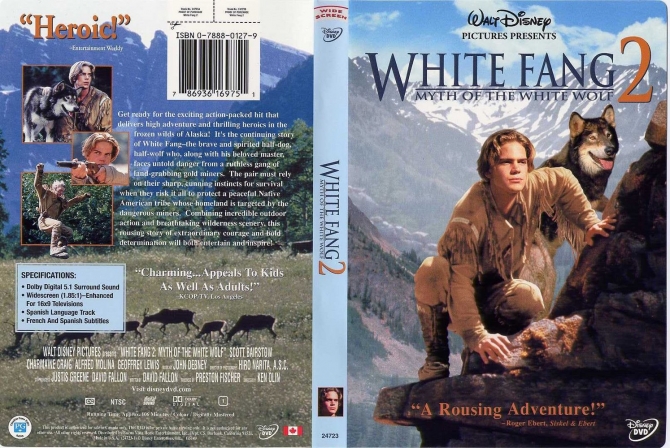 Bílý Tesák 2 / White Fang 2 Myth of the White Wolf (CZ/EN)(1994)(1080p)(WEB-DL) = CSFD 49%