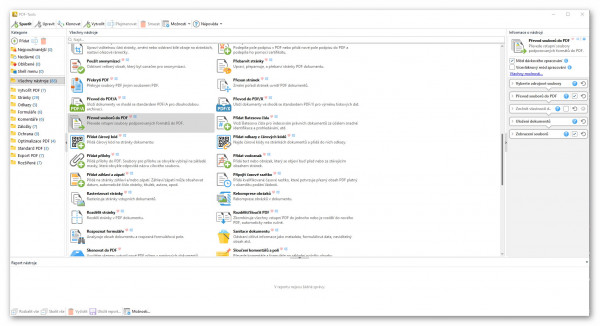 Stiahni si Programy PDF-Tools 11.0.1 CZ + SK (x64) portable