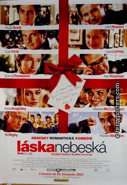 Stiahni si Filmy CZ/SK dabing Laska nebeska / Love actually (2003)(CZ) = CSFD 86%