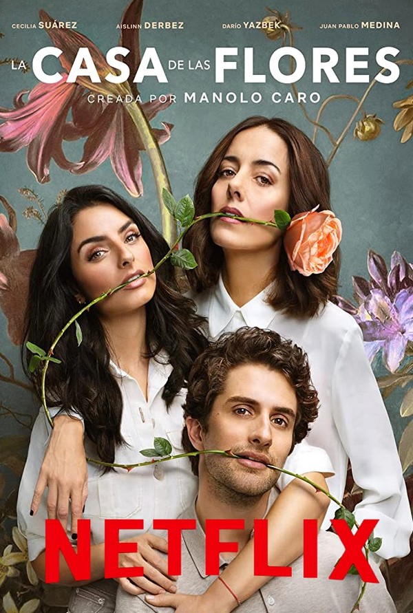 Stiahni si Seriál Kvetinovy dum / La casa de las flores S02 [WebRip][720p] = CSFD 78%