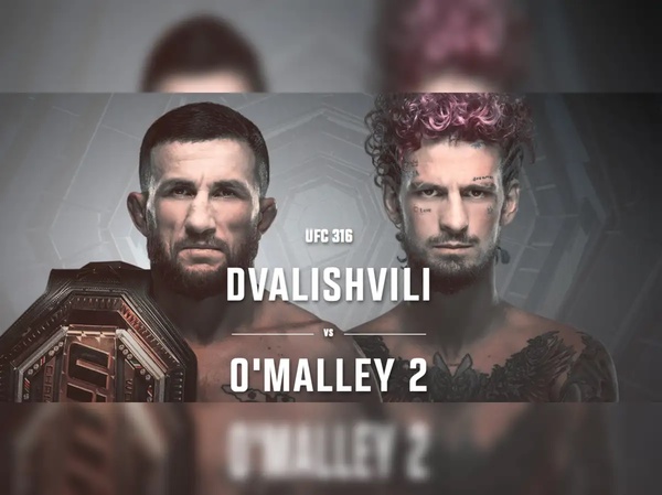 Stiahni si Sport UFC 316 - Merab Dvalishvili vs. Sean O'Malley 2 (RU)