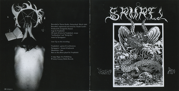 Stiahni si Hudba Samael - Worship Him (Remastered 2005) (1991)