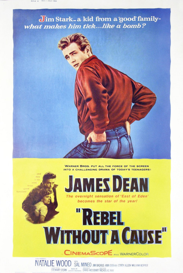 Stiahni si Filmy CZ/SK dabing Rebel bez příčiny / Rebel Without A Cause (1955)(CZ/EN)[1080p] = CSFD 78%