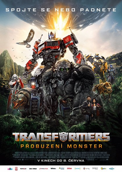 Stiahni si Filmy s titulkama  Transformers: Probuzení monster / Transformers: Rise of the Beasts (2023)[WEB-DL][1080p] = CSFD 56%