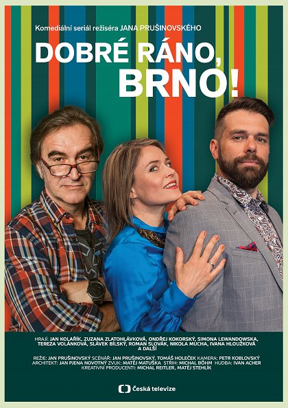 Stiahni si Seriál Dobré ráno, Brno! S01E04 (CZ)[WEB-DL][1080p] = CSFD 62%