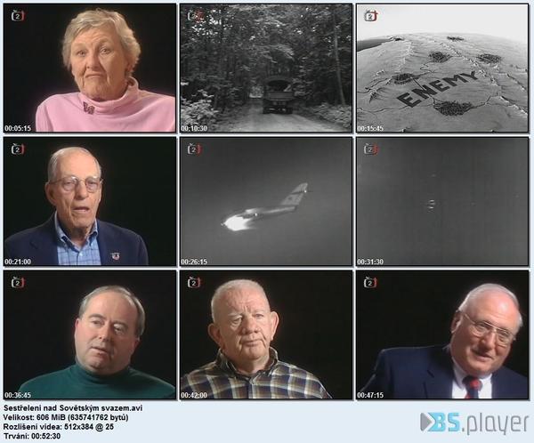 Stiahni si Dokument Sestreleni nad Sovetskym svazem / Abschuss uber der Sowjetunion (CZ)[TvRip] = CSFD 65%