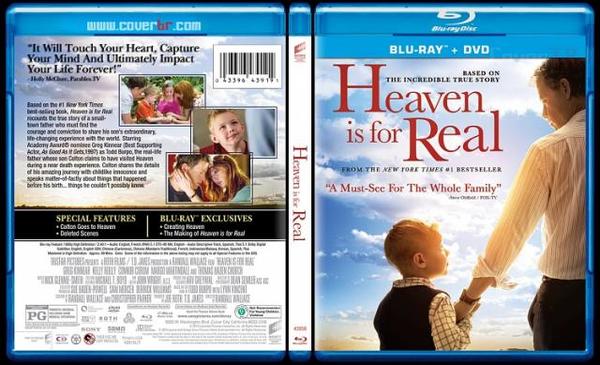 Stiahni si Filmy DVD Nebe existuje / Heaven Is for Real (2014)(CZ/EN) = CSFD 58%