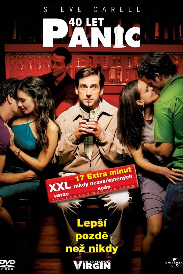 Stiahni si Filmy CZ/SK dabing 40 let panic / The 40 Year-Old Virgin SE (2005)(CZ/EN)[2160p][HDR10/DV][HEVC] = CSFD 63%