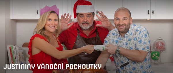 Stiahni si TV Pořad Justininy vanocni pochoutky / everyday gourmet christmas (CZ)(2017)[TvRip]