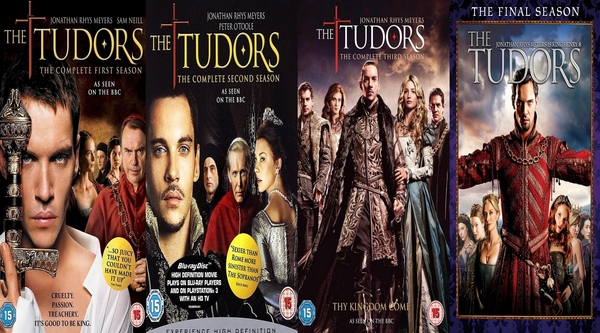 Stiahni si Seriál Tudorovci / The Tudors S01-S04 (CZ)[WebRip][1080p][HEVC] = CSFD 73%