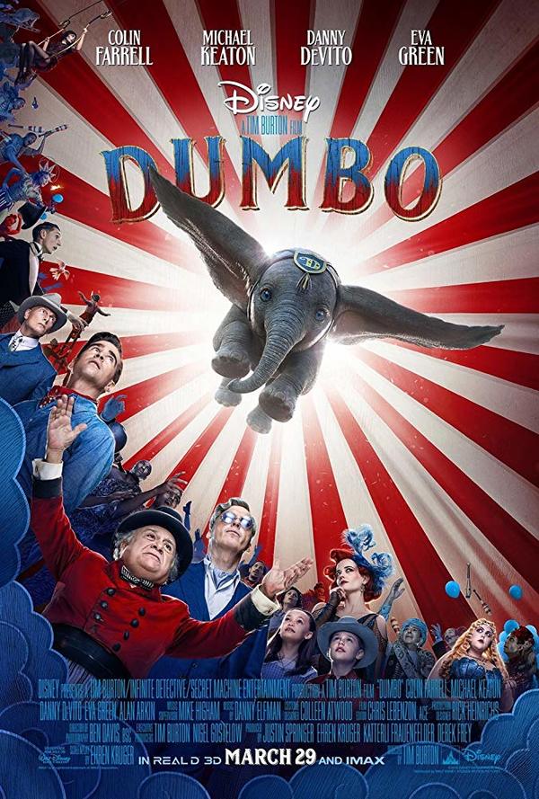 Stiahni si Filmy CZ/SK dabing Dumbo (2019)(CZ/SK) = CSFD 64%