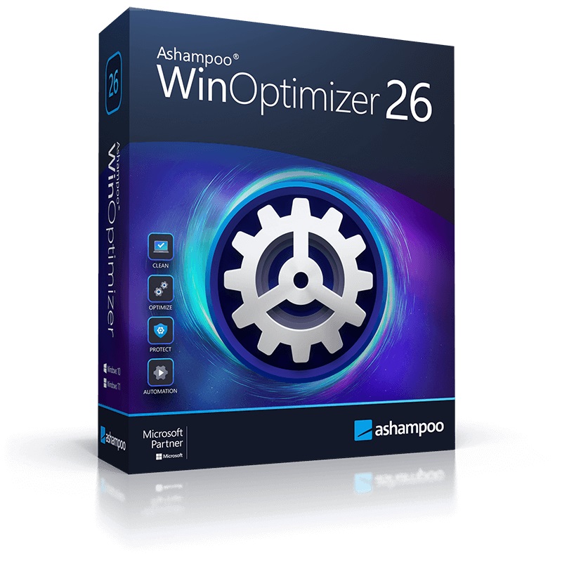 Ashampoo WinOptimizer 26.00.20 for apple instal free