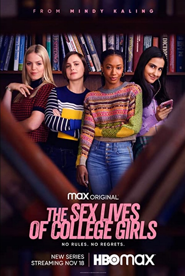 Stiahni si Seriál Holky z vejšky / The Sex Lives of College Girls 1. serie (2021)[1080p][WEB-DL][HEVC] = CSFD 73%