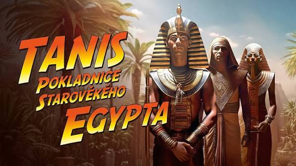Stiahni si Dokument Tanis, pokladnice starověkého Egypta / Les Pharaons perdus de Tanis (2023) [1080p] [TVrip]