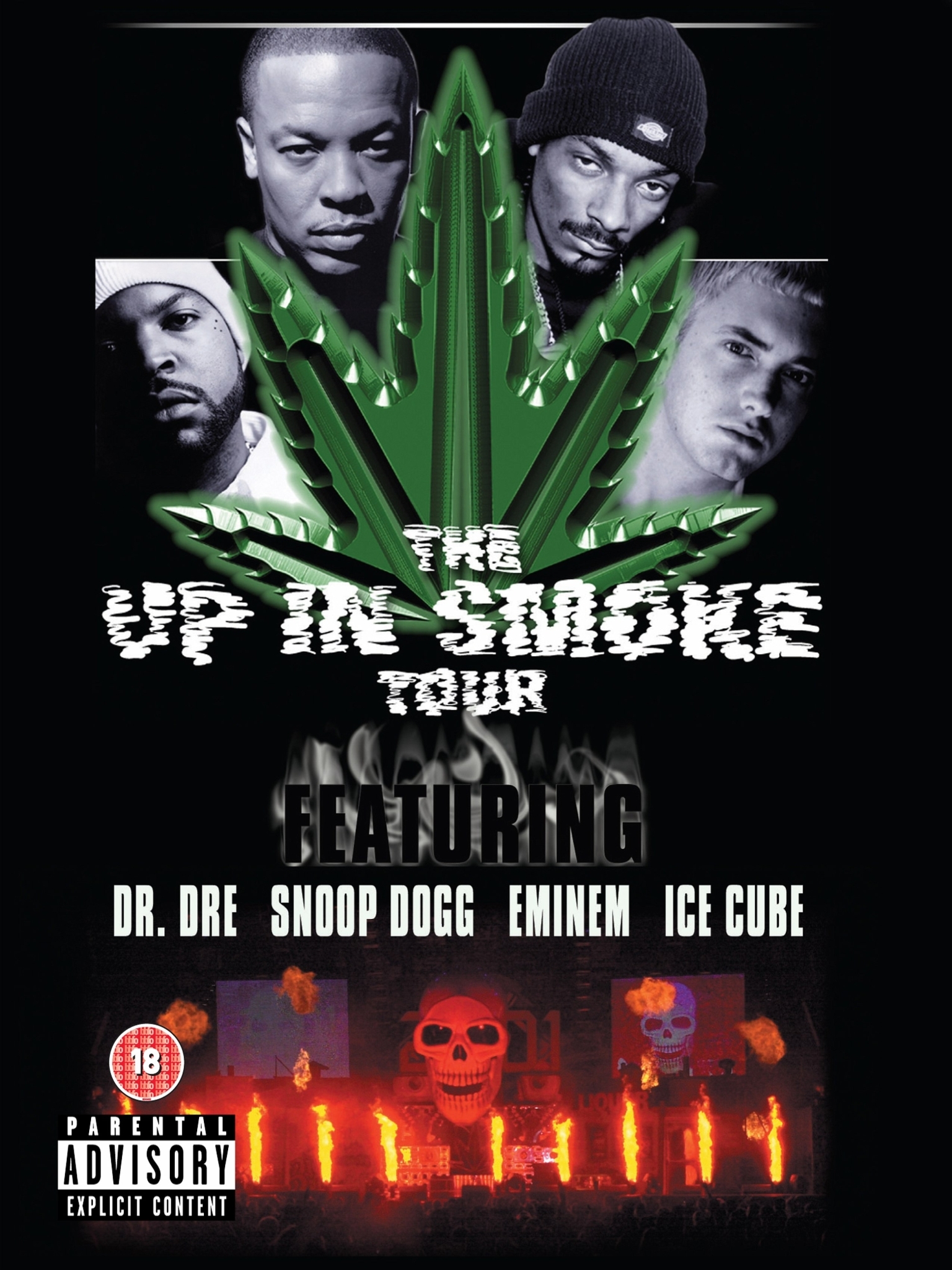The Up In Smoke Tour (2000)(EN)[DVDRip] = CSFD 92