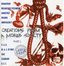 Stiahni si Hudba VA - Creations From A Morbid Society Part I. (1996)