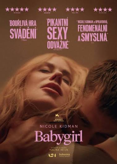 Stiahni si Filmy s titulkama Babygirl (2024)[1080p][HEVC] = CSFD 54%