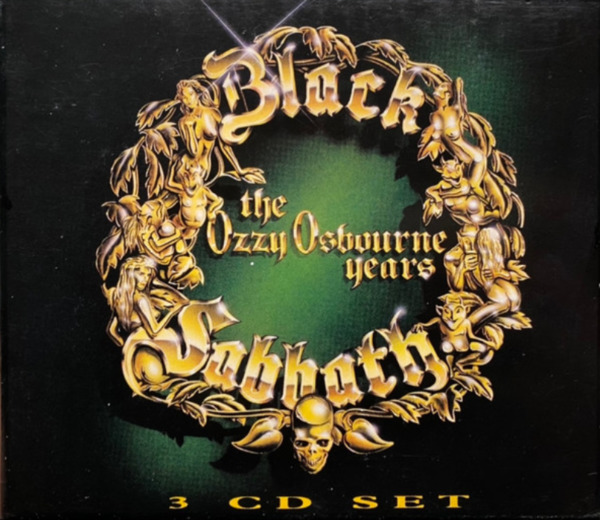 Stiahni si Hudba Black Sabbath - The Ozzy Osbourne Years 3CD (1991)