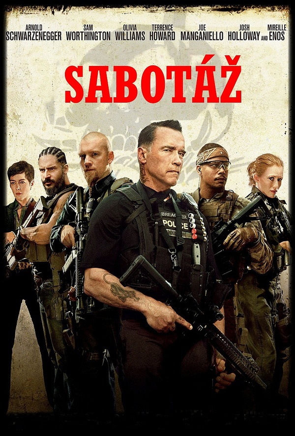 Stiahni si HD Filmy Sabotaz / Sabotage (2014)(CZ/EN)[720p] = CSFD 59%