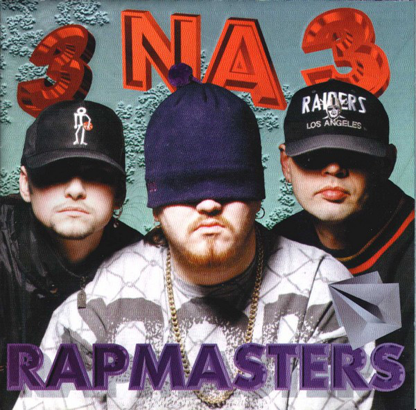 Stiahni si Hudba Rapmasters - 3 na 3 (1995)