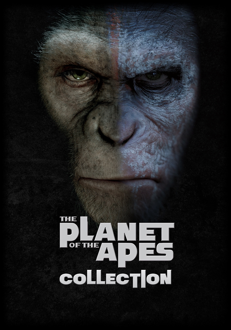 Planeta opic: Kolekce / The Planet of the Apes: Collection (2011-2017)(CZ/EN)[1080p][HEVC] 