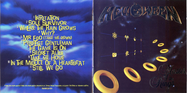Stiahni si Hudba Helloween - Master Of The Rings (2 CD) (1994)[FLAC]