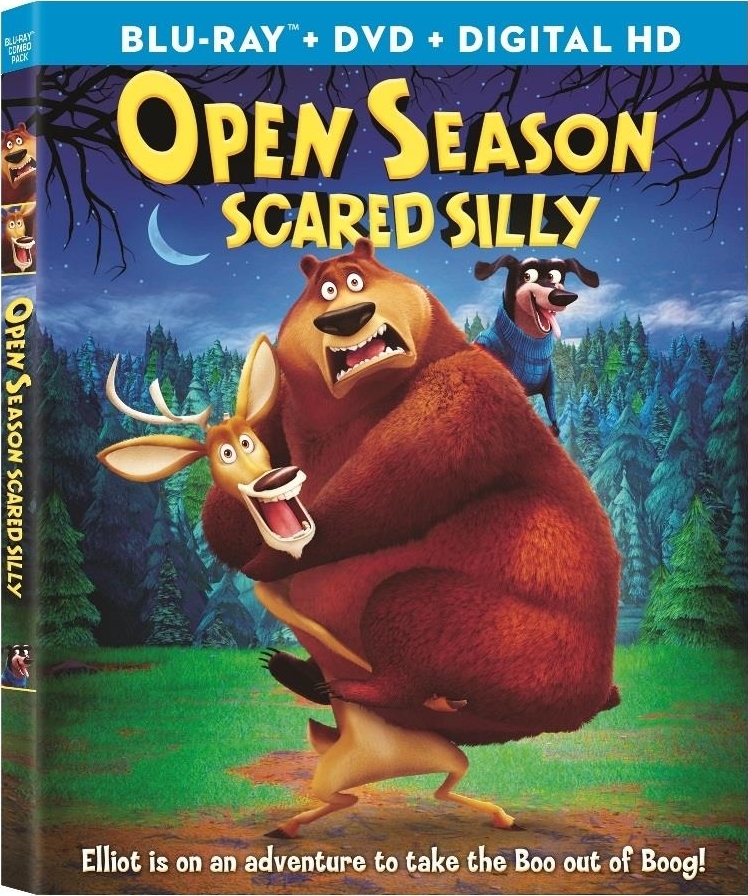 Stiahni si Filmy Kreslené Lovecká Sezóna: Strašpytel / Open Season: Scared Silly (2015)(CZ)[1080p] = CSFD 47%