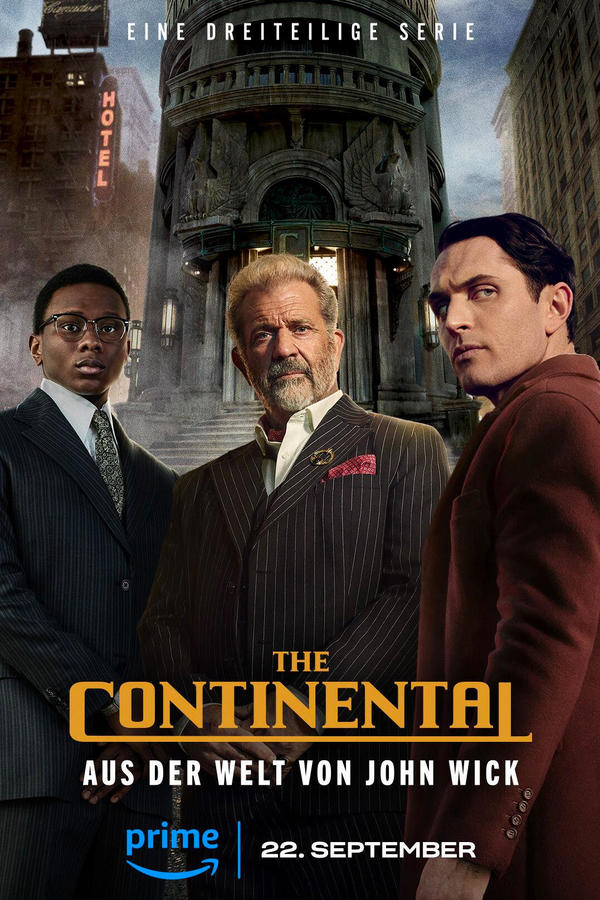 Stiahni si Seriál Hotel Continental / The Continental: From the World of John Wick (S01E02)(2023)(Hevc)(1080p)(WebDL)(10 lang AAC- 2.0) = CSFD 74%