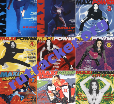 Stiahni si Hudba VA - Maxi Power vol.1-8 + Best of '94 (18CD)- 1993-1996, FLAC (image+.cue) 