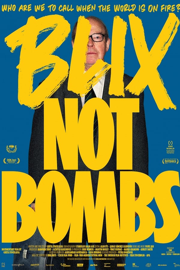 Stiahni si Dokument Blix, nie bomby. Diplomat a vojna / Blix Not Bombs (2023)(SK)[TvRip][HEVC][720] = CSFD 77%