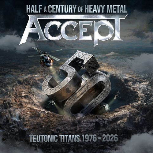 Stiahni si Hudba Accept - Teutonic Titans 1976-2026 - 2026, Hi-Res