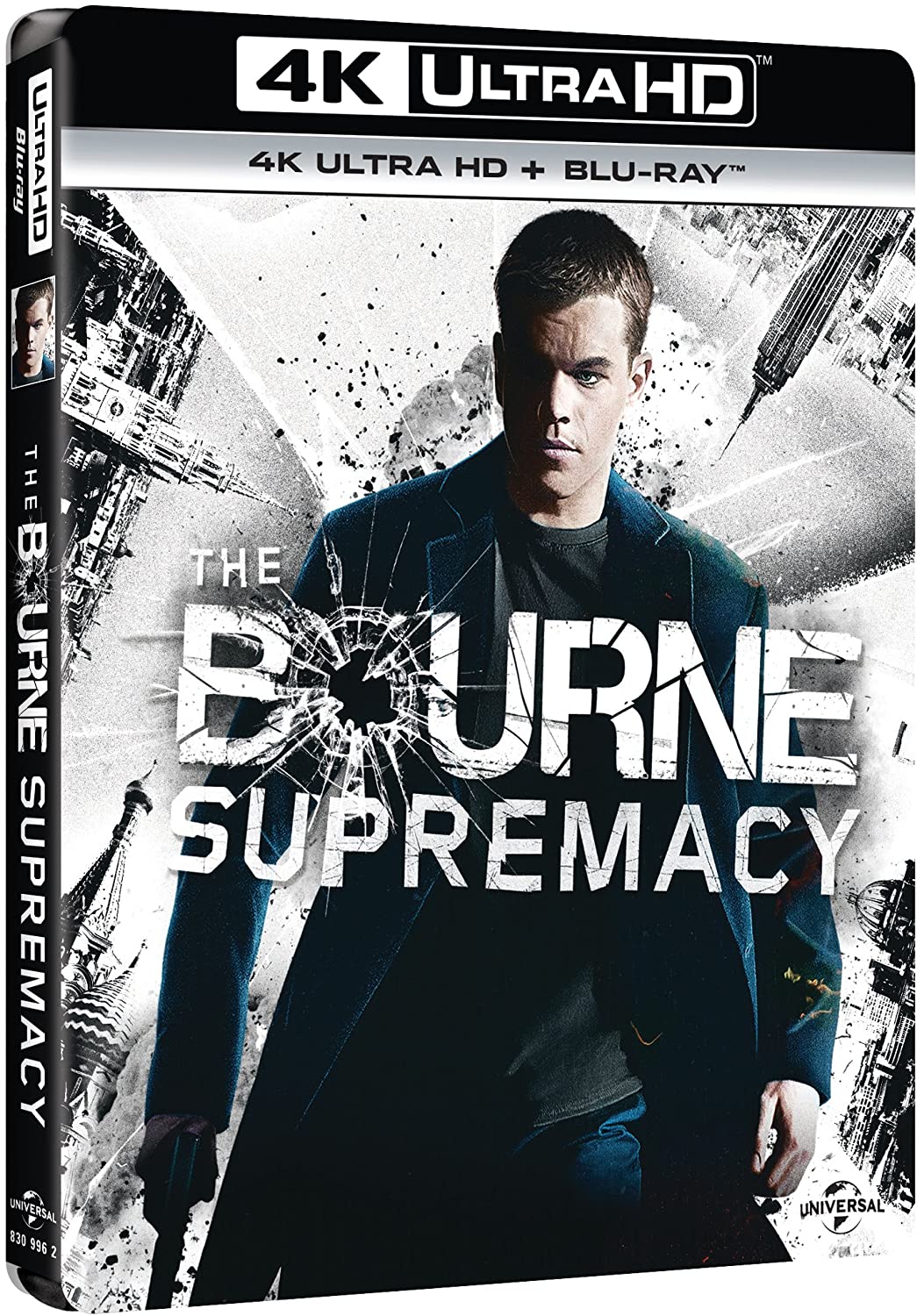 Stiahni si UHD Filmy Bournuv mytus / The Bourne Supremacy (2016)(CZ/EN)[2160p][HEVC][4K HDR 10bit] = CSFD 86%