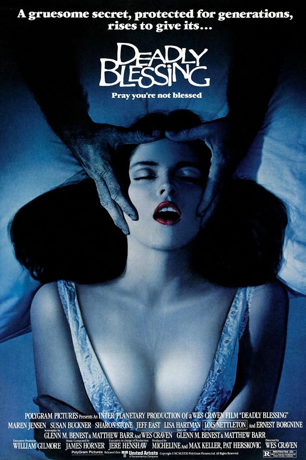 Stiahni si Filmy CZ/SK dabing Požehnání smrti / Deadly Blessing (1981)(CZ/EN)[2160p][HDR10/DV][HEVC] = CSFD 58%