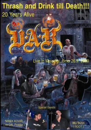 Stiahni si Hudba V.A.R. - Trash And Drink Till Death!!! (2010)