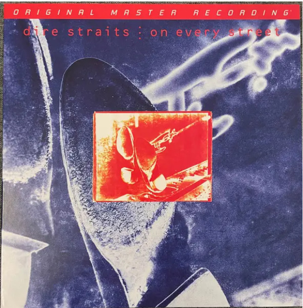 Stiahni si Hudba Dire Straits - On Every Street [Vinyl-Rip] (1991/2024) WavPack
