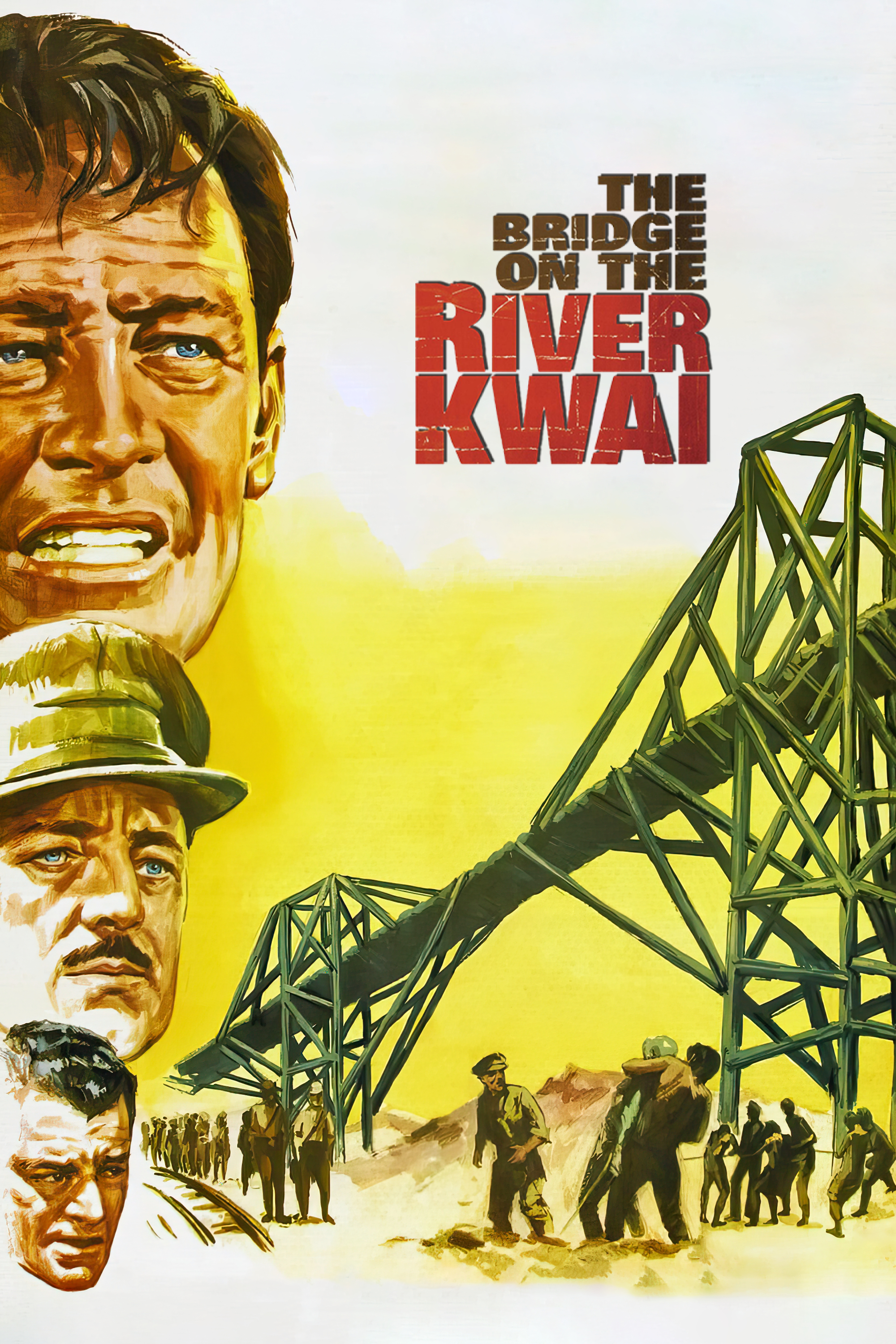 Most pres reku Kwai / The Bridge on the River Kwai 1957 2160p REMUX HEVC 10bit HDR DoVi Cz Eng = CSFD 86%