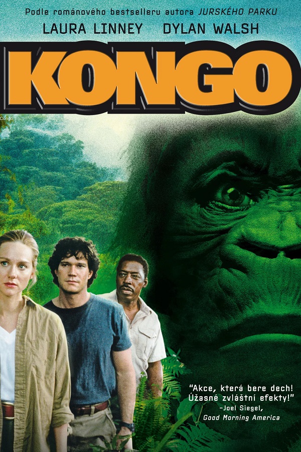 Stiahni si Filmy CZ/SK dabing Kongo / Congo (1995)(CZ/SK/EN)[2160p][HDR10/DV][HEVC] = CSFD 53%