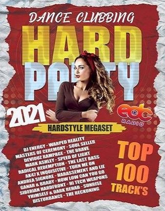 Stiahni si Hudba VA - Hard Dance Clubbing: Hardstyle Megaset (2021) MP3 [320 kbps]