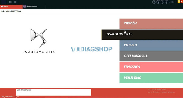Stiahni si Programy PSA Diagbox 9.85