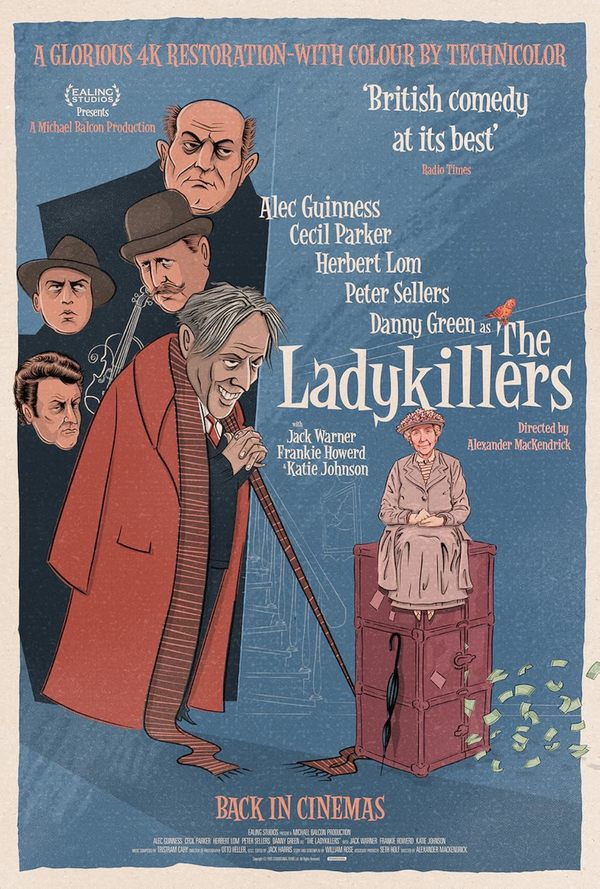 Stiahni si Filmy CZ/SK dabing Pět lupičů a stará dáma / The Ladykillers (1955)(CZ)[720p][TvRip][HEVC] = CSFD 74%