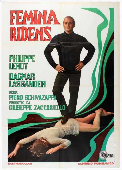 Stiahni si Filmy s titulkama Femina ridens / The Laughing Woman (1969) IT/EN (CZ sub) = CSFD 73%