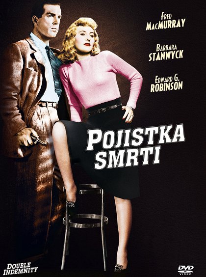 Stiahni si Filmy CZ/SK dabing Pojistka smrti / Double Indemnity (1944)(CZ)[720p] = CSFD 85%