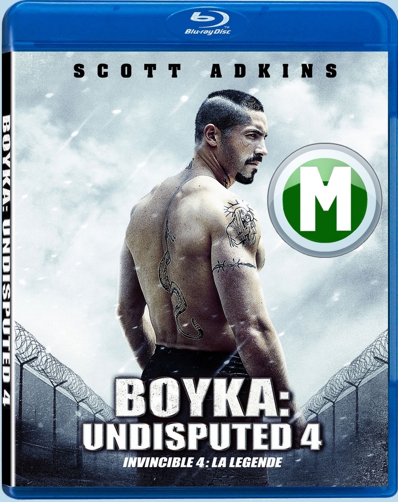 Neporazitelny: Navrat krale  Boyka: Undisputed IV (2016)(CZEN)[720pHD] =  CSFD 72% | SkTorrent.eu