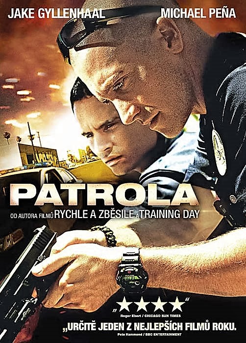 Stiahni si HD Filmy Patrola / End Of Watch (2012)(CZ)[1080p] = CSFD 80%